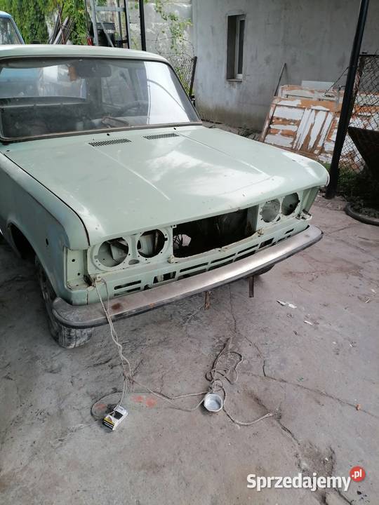 Fiat 125p 1986 1km Pruszków