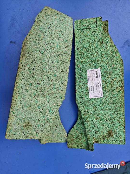 Wygłuszenie pod wykładzinę BMW E38 Żory