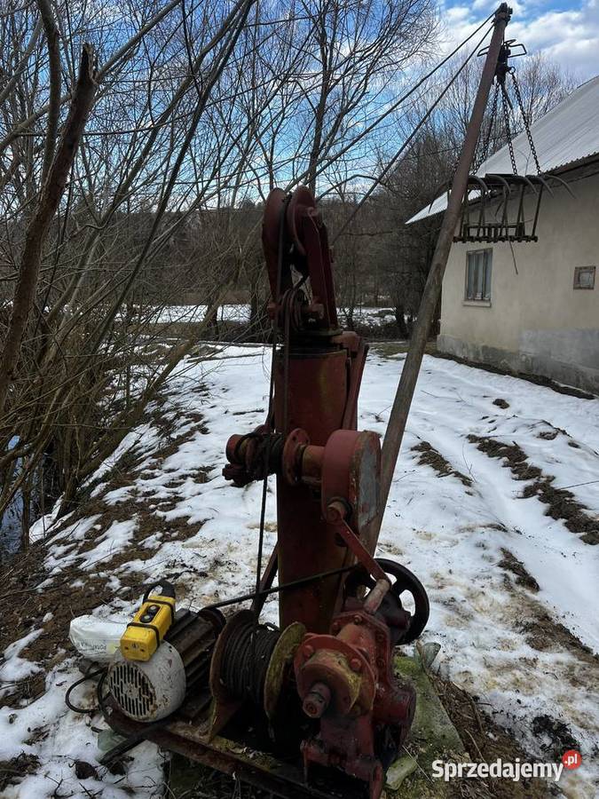 Stacjonarny ładowacz do obornika Pozostałe Rzepiennik Biskupi