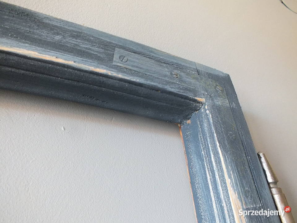 Stare okna drewniane około 1820