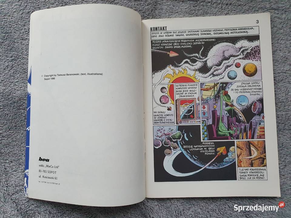 Przepraszam Remanent Tadeusz Baranowski wydanie Rok wydania 1990 Gdynia