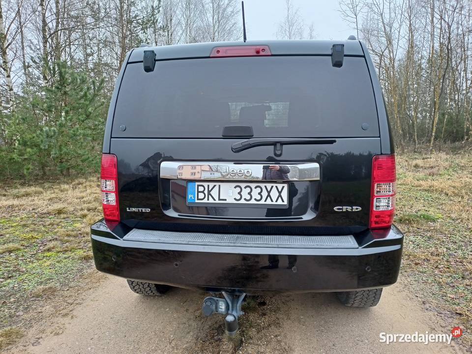 Jeep Cherokee 28 CRD 177 4x4 Automat Perfekcyjny Kolno