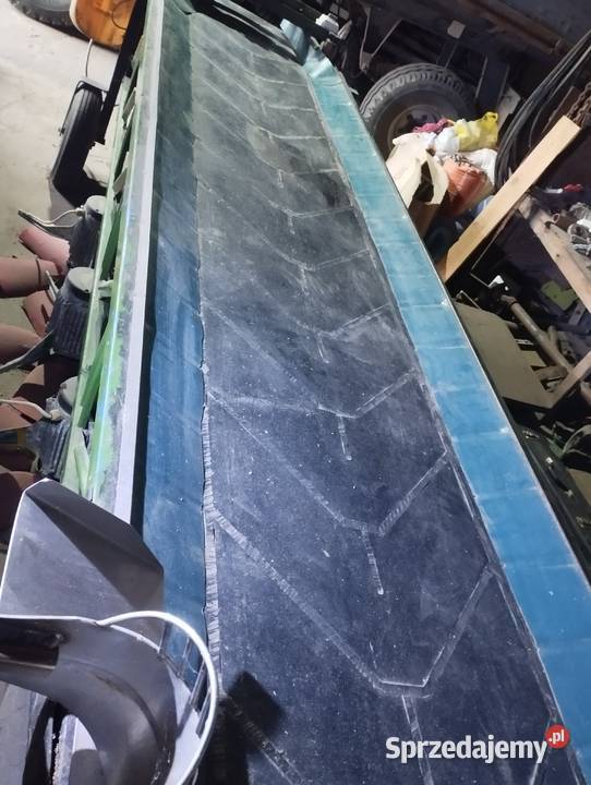 Taśmociąg do różyczkowania brokuła Łosice