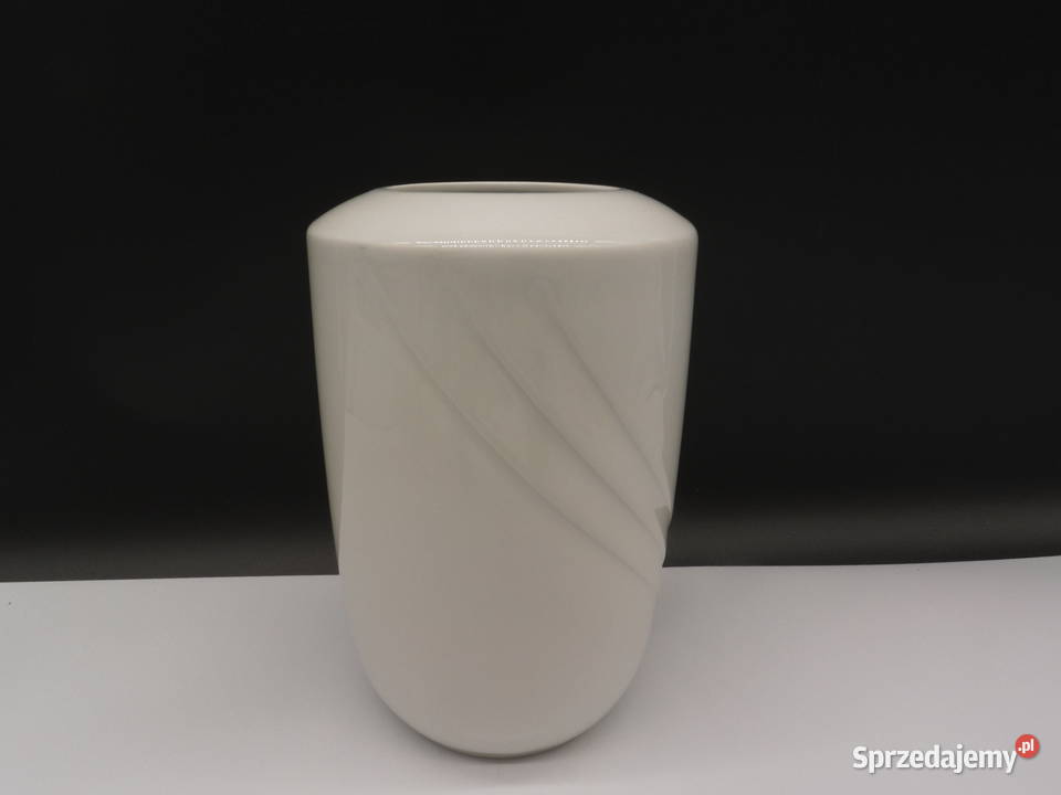 Wazon Schnwald porcelana biały lata 70 Raszków sprzedam