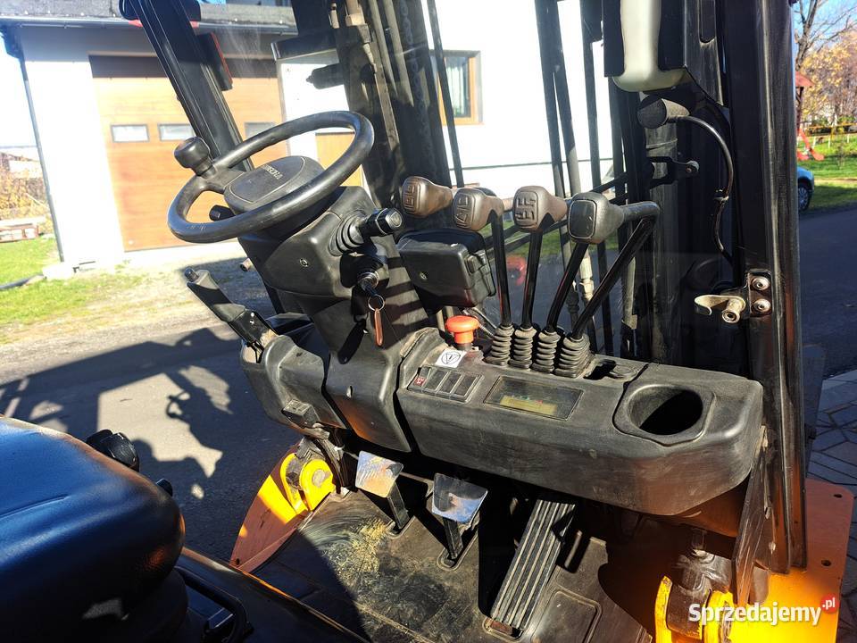 Hangcha CPQD25 śląskie Bielsko-Biała