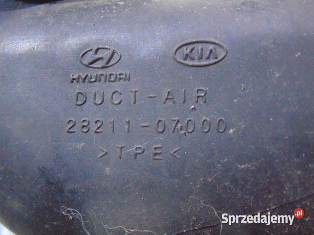 OBUDOWA FILTRA POWIETRZA KIA PICANTO 12 B