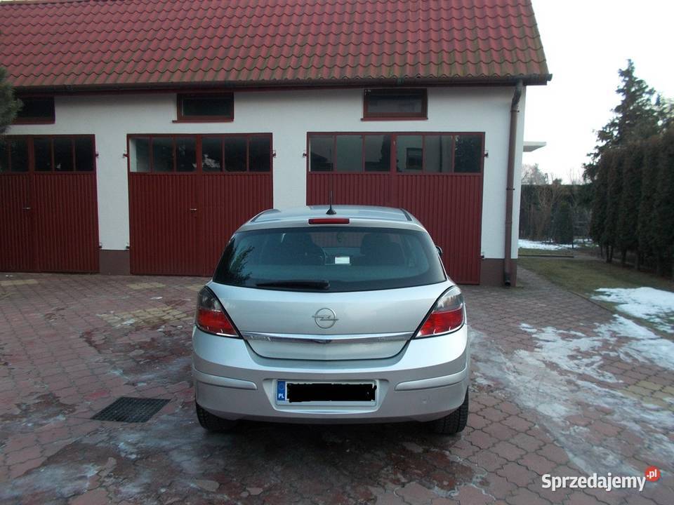 OPEL ASTRA H 16 benz 2008 r 5 drzwi KLIMATRONIK Uniejów sprzedam