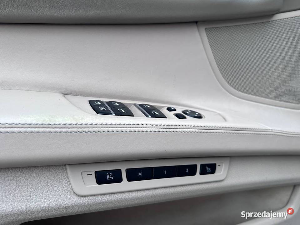 BMW 7 F01 30 Benzyna 740i Bogata Wersja Zamiana Warszawa