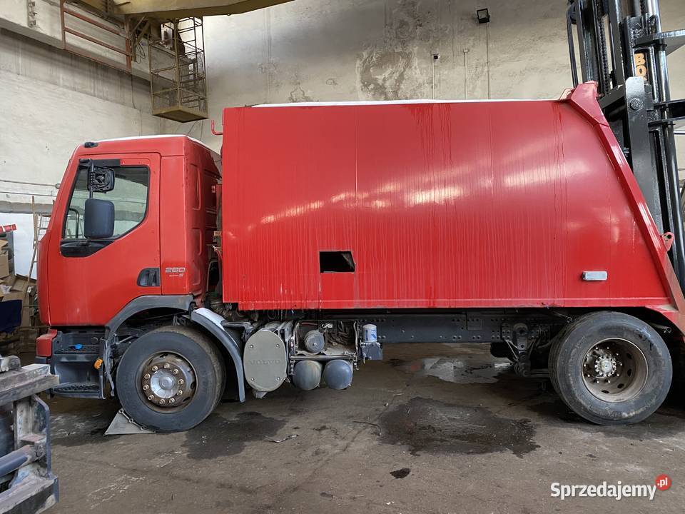 Volvo FE FL podwozie rama silnik skrzynia 399000km Nowiny