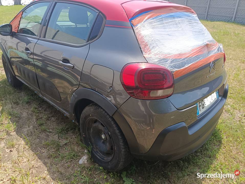 CITROEN C3 III 2019 r części 12b turbo sprzedam