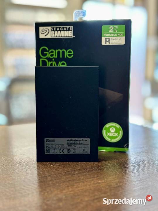 Dysk SEAGATE Game Drive for Xbox 2TB HDD USB 32 Elbląg