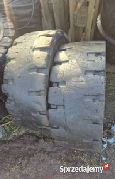 Koła opony wozek widłowy 30015 Pełne 4 et0 sprzedam