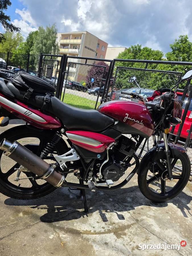 Junak 122 2014 125ccm 125cm3 Bydgoszcz