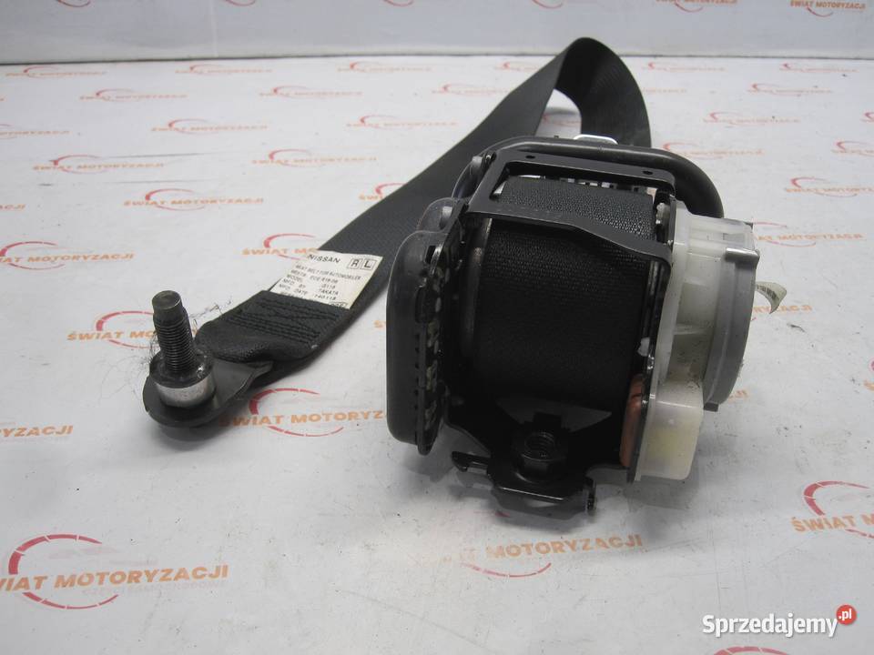 NISSAN NOTE II E12 15r pas bezpieczeństwa lewy świętokrzyskie Kielce