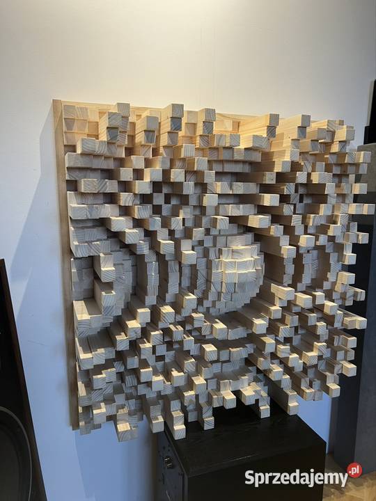 Panel akustyczny skyline opolskie Nysa