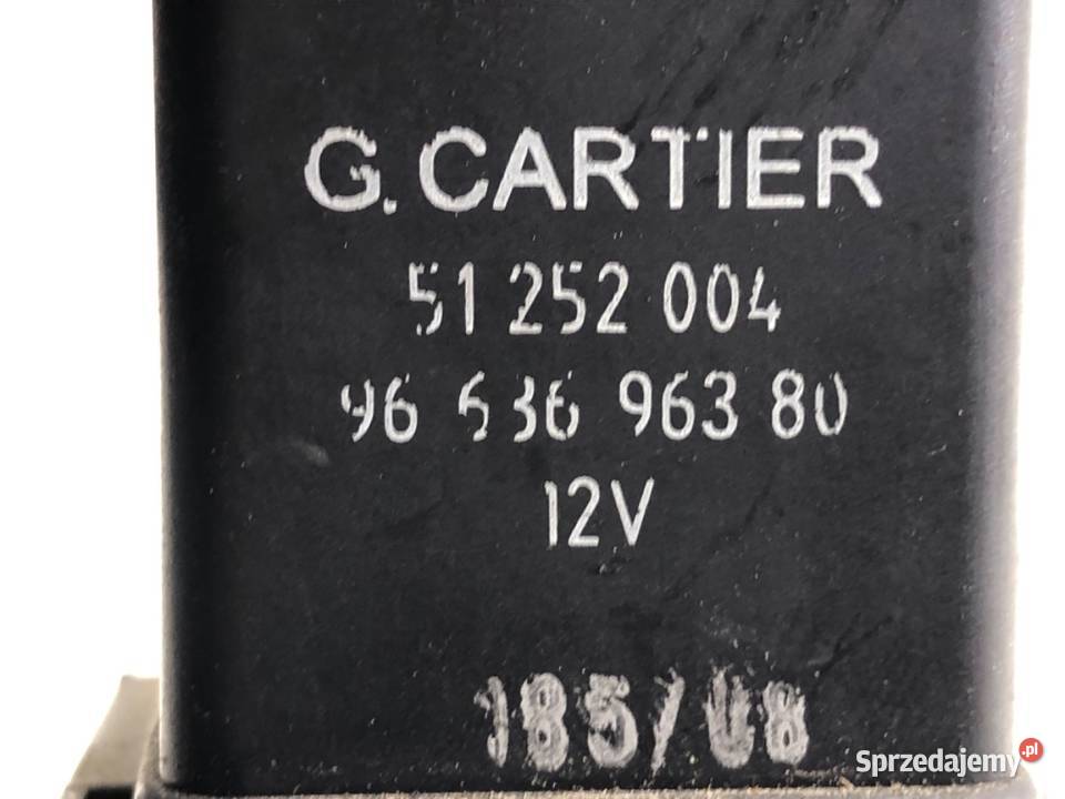 PRZEKAŹNIK ŚWIEC ŻAROWYCH CITROEN C4 PICASSO I