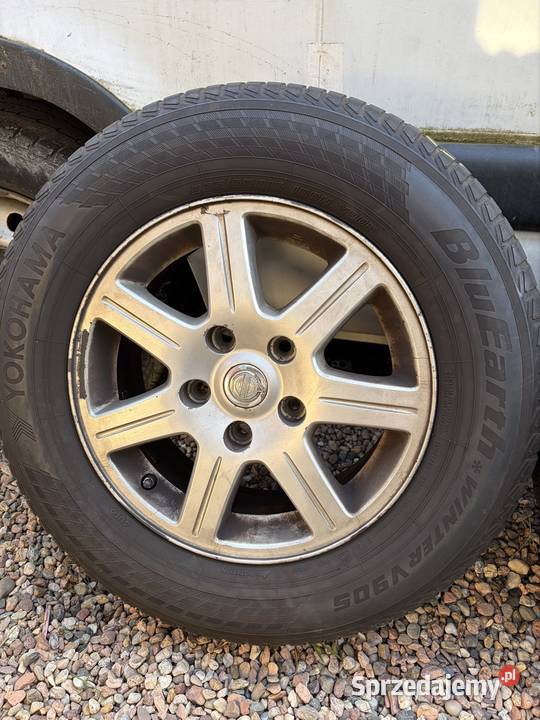 Alufelgi z oponami Chrysler Voyager Lancia Wrocław sprzedam