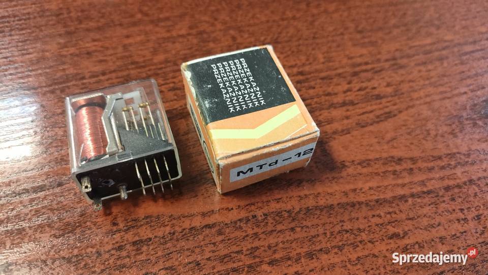 Przekaźnik elektromagnetyczny MTD12 Telkom Telfa zachodniopomorskie
