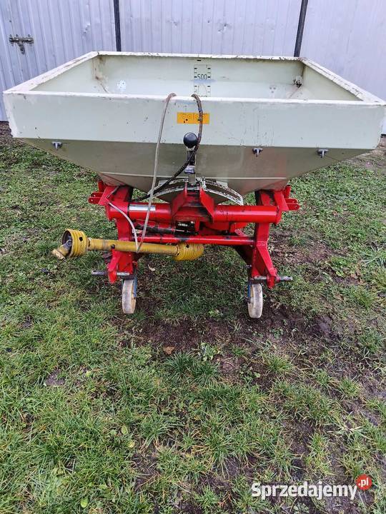 Rozsiewacz do nawozu Rauch 800 Iłża