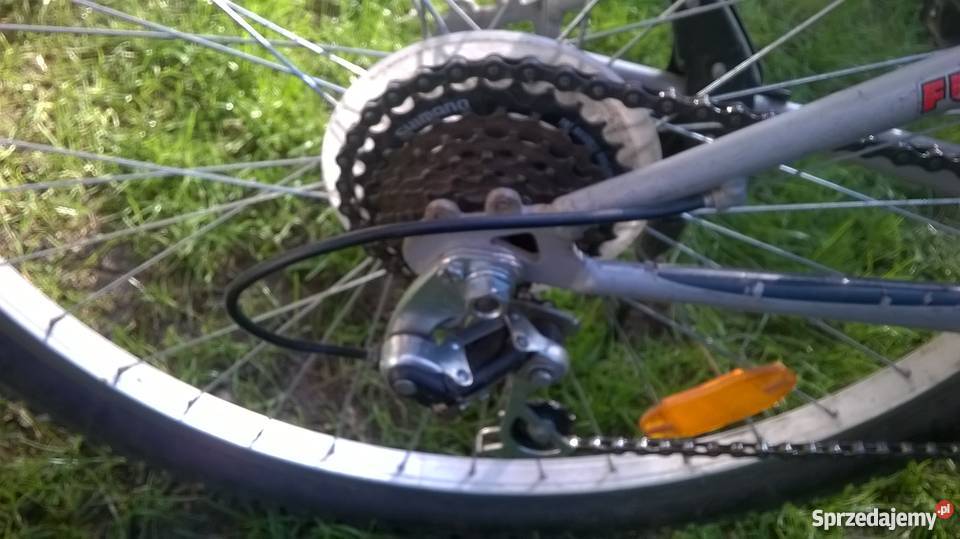 Rower górski z błotnikami i światłami Górskie, MTB małopolskie Kraków