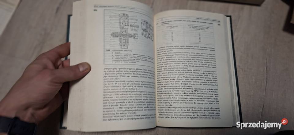 Pierwsze wydanie Podstawy diagnostyki pojazdów Antykwariat Łęczyca