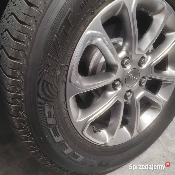 Koła felgi aluminiowe Jeep Grand Cherokee WK2 łódzkie Góra Świętej Małgorzaty