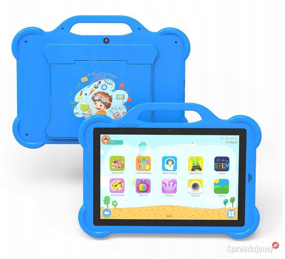 Tablet Edukacyjny dl Dzieci KIDSTAB 10 Konsola Białystok