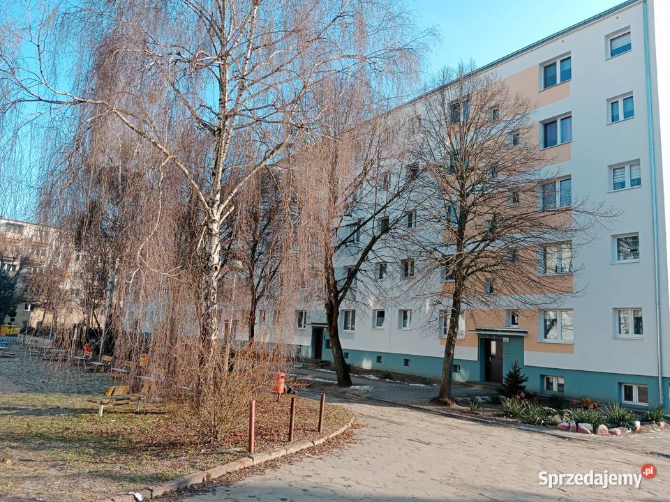 BEZ POŚREDNIKÓW Śląska blok środek I piętro 2 Gorzów Wielkopolski