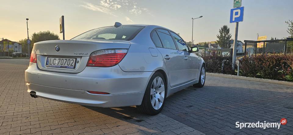 BMW Seria 5 BMW E60 530d 2009 Wersja Edition Chełm sprzedam