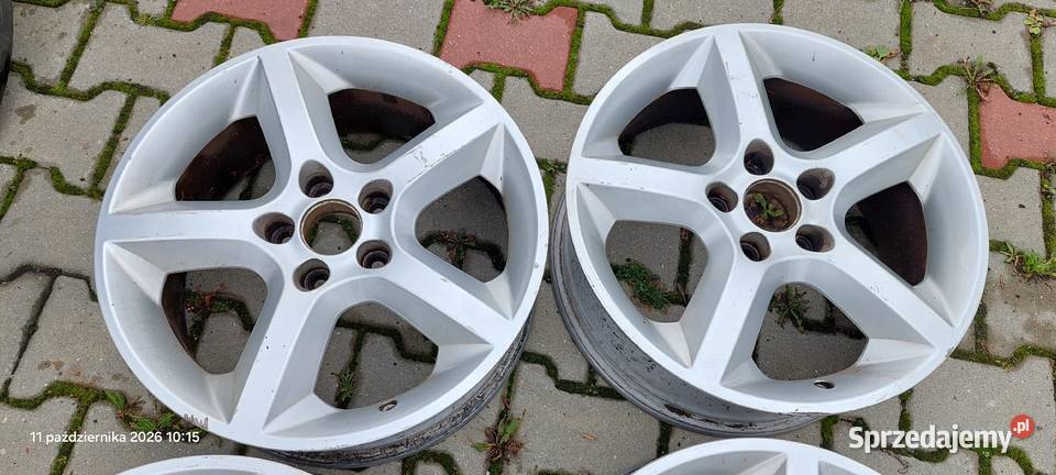 felgi 5x110 17 opel astra h vectra c signum aluminiowe mazowieckie Wesoła