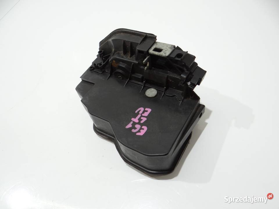 ZAMEK DRZWI PRAWY TYŁ BMW E60 E61 7154629 7 PIN osobowe Strzyżewice