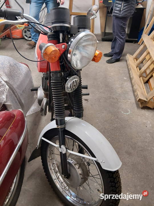 Jawa 350 Model 632 Przemyśl