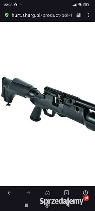 Wiatrówka PCP Hatsan Hercules cal 1143 mm śląskie Ruda Śląska