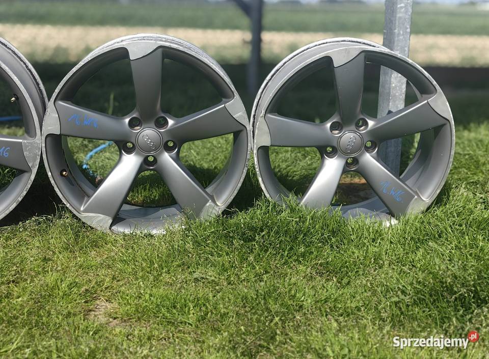 Alufelgi felgi aluminiowe Ori Rotor 19 5x112 9J Samochodowe łódzkie Inczew