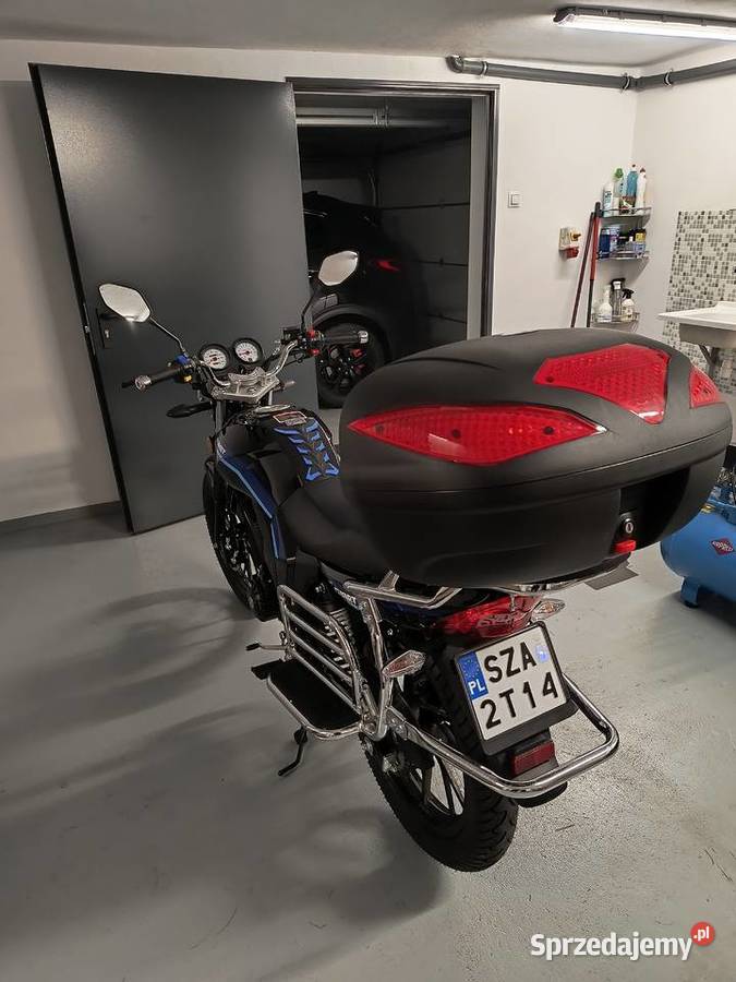 Romet Chart nowy Motocykle, skutery, quady Zawiercie