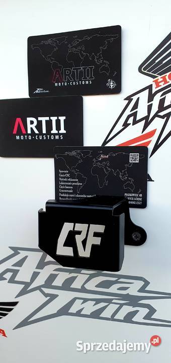 Rear Brake Reservoir NAME COVER CRF ADV Mielec