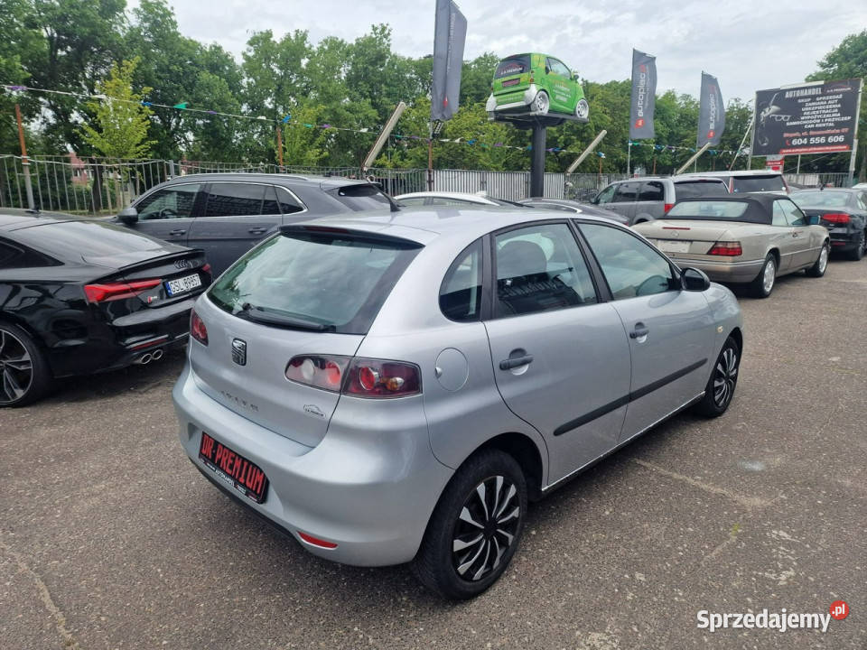 Seat Ibiza 12 Benzyna 69 Klimatyzacja El Szyby gniazdo USB Ibiza Słupsk