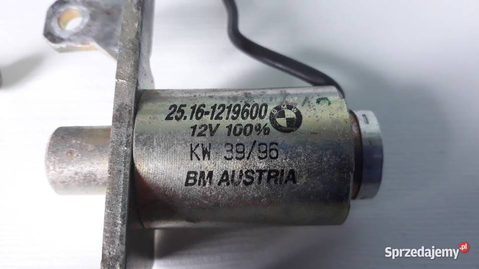 Rygiel dzwigni biegów BMW e36 25161219600 wielkopolskie Lusowo sprzedam