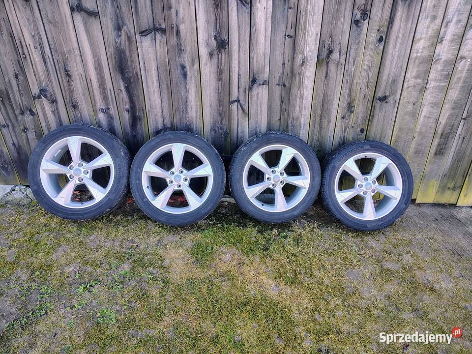 Koła kompletne 23550r19 Żołynia