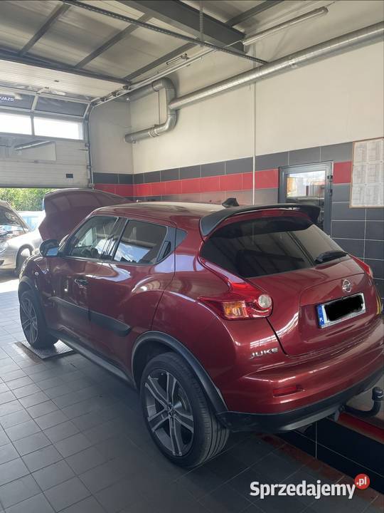 Nissan Juke 190 Limited Editition 152000km Mrągowo