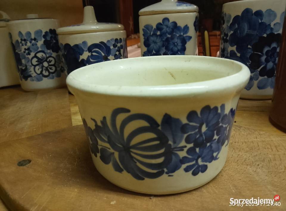 Ceramika ręcznie malowana Gniewoszyce