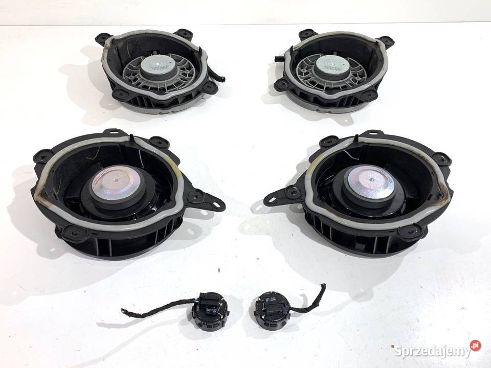 GŁOŚNIKI KOMPLET OPEL CORSA F 9818747880 podkarpackie