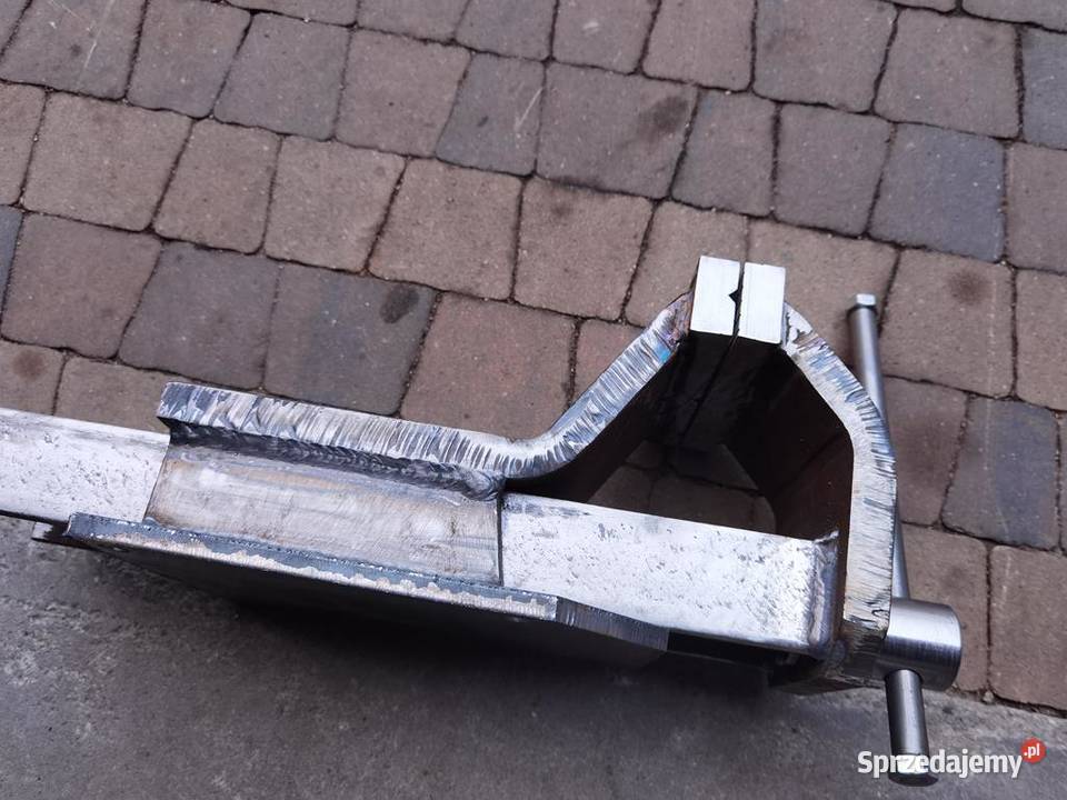 Imadło stalowe duże 25 sprzedam