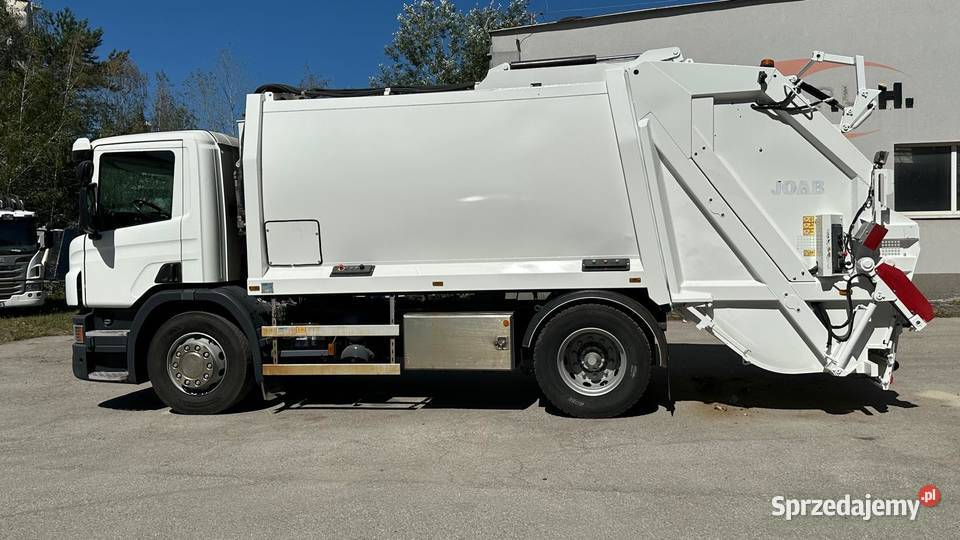 Scania P280 śmieciarka JOAB 14 m3 Euro 6 klima Śmieciarki Wola Murowana