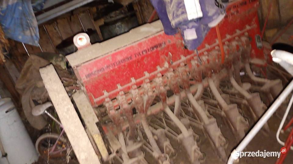 Siewnik do zboża konny Szydłów