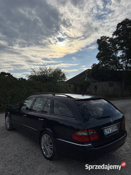 Mercedes Benz e klasa w211 2007 lubelskie sprowadzony Parczew