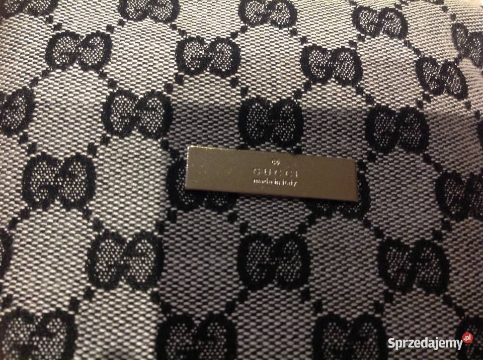 Mała Torebka Damska GUCCI logo Monogram Listonoszka  Torby i torebki Nowa Sól