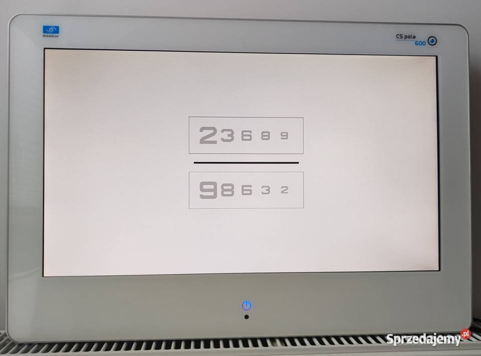 Wyświetlacz optotypów Essilor CS Pola 600 z Lublin sprzedam