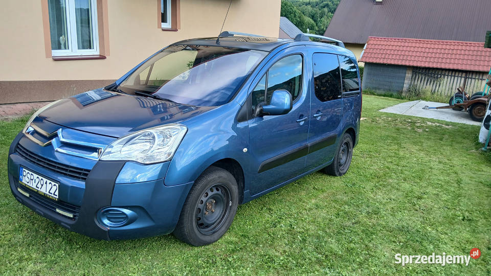 Citroen Berlingo MULTISPACE Blizianka