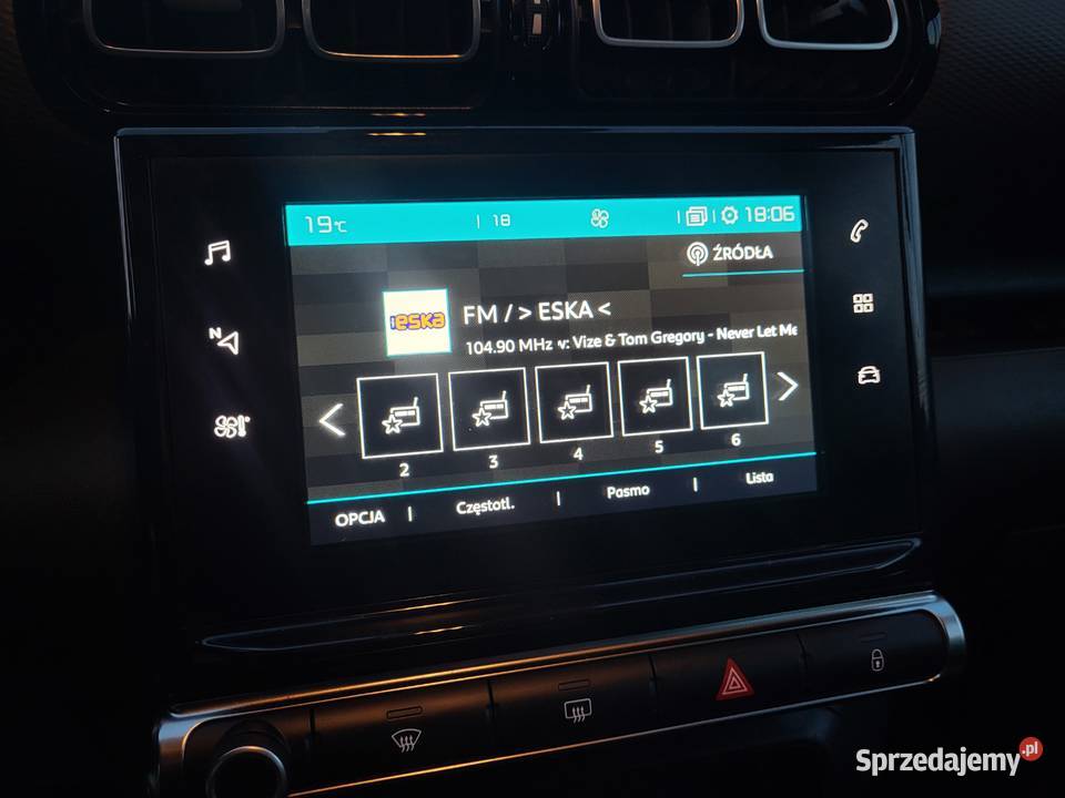 Citron C3 Aircross 2017 sprzedam